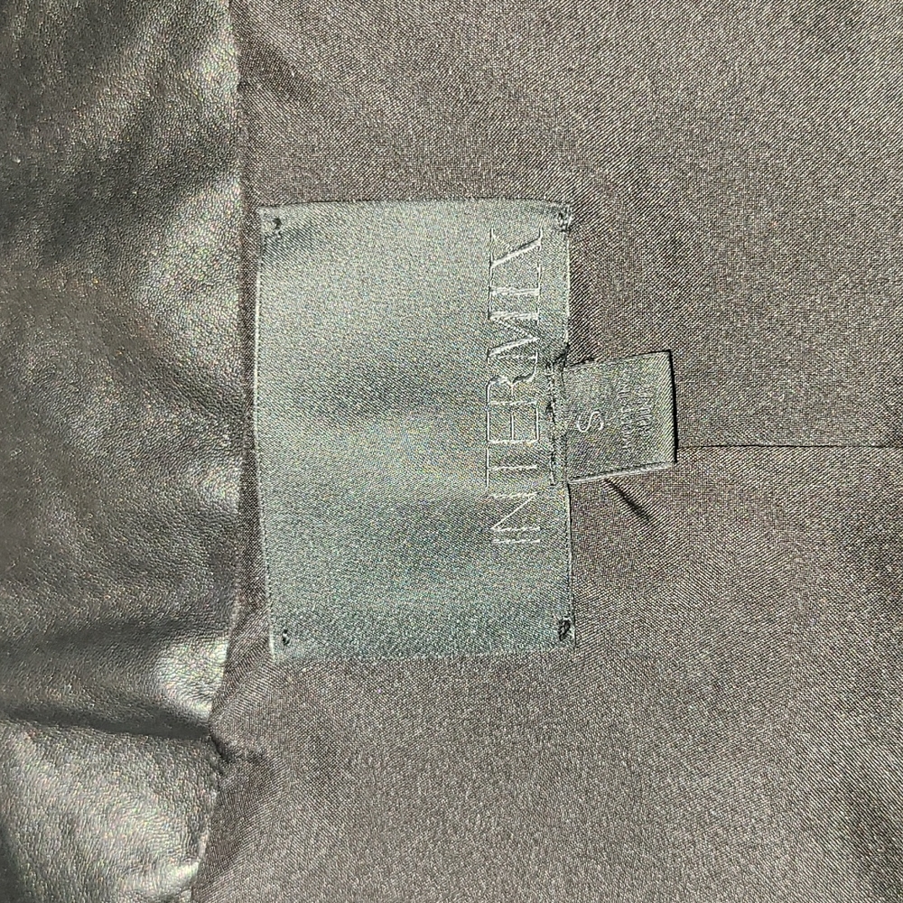 Intermix Leather Jacket - Picture 6 of 7